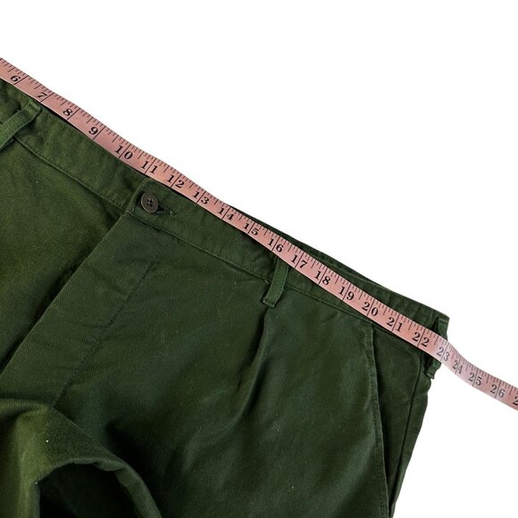 Vintage Swedish Military Field Pants C62 Olive Green Utility Workwear - Picture 5 of 7